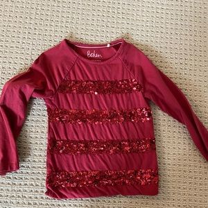 Boden girls 6/7 shirt